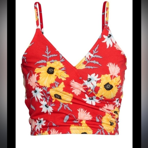 H&M DIVIDED Crop top tank top - Picture 1 of 4